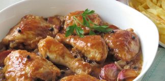 Pollo a la Coca Cola