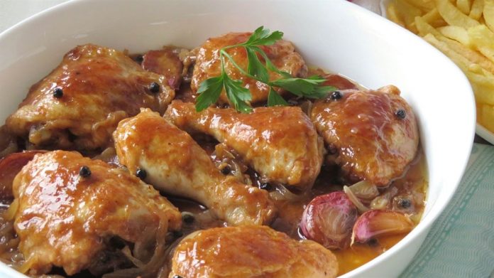 Pollo a la Coca Cola