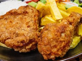 Pollo broaster