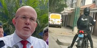 Sereno de Surco recibe dos balazos tras intentar frustrar robo