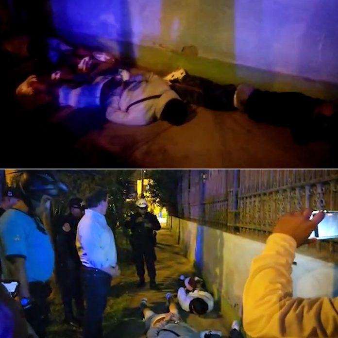 Serenos de Magdalena capturan a banda “Los Niños Terror del Iphone”