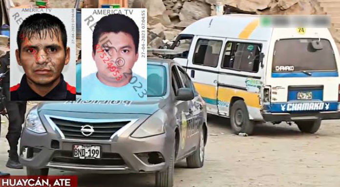 Sicarios acribillan a balazos a dos hermanos