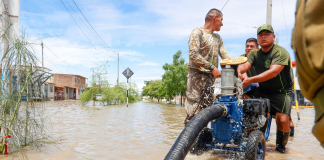 Disponen medidas extraordinarias para atender emergencias por fuertes lluvias impacto de las intensas lluvias