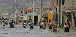 Senamhi advierte de fuertes lluvias acompañadas de descargas eléctricas lluvias