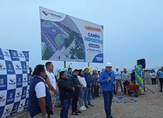 Alcalde de Ventanilla busca dejar un gran legado de obras en el distrito