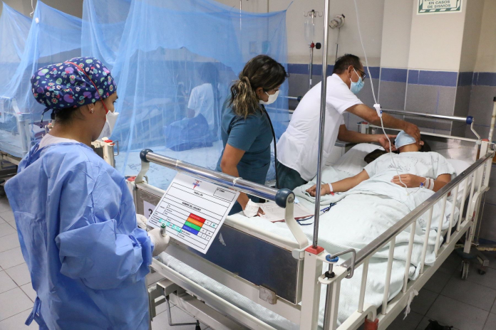 Alerta por dengue en el Perú
