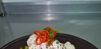 Alitas acevichadas