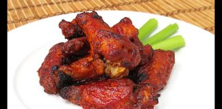 Alitas buffalo wings Alitas buffalo wings
