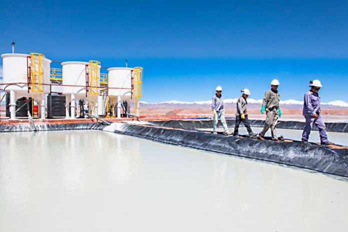 Aprueban ley para crear planta nacional de litio Aprueban ley para crear planta nacional de litio