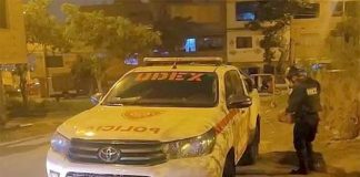 Capturan a dos hombres con una granada de guerra en SJL