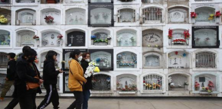 Cementerio El Ángel