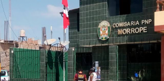 PNP detiene a presuntos violadores de tres mujeres en caserío de Lambayeque Comisaria de Mórrope
