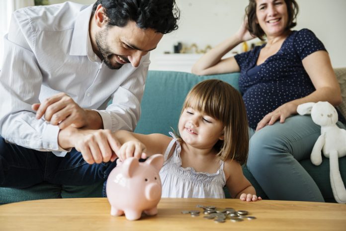 Cómo ahorrar dinero si tienes hijos