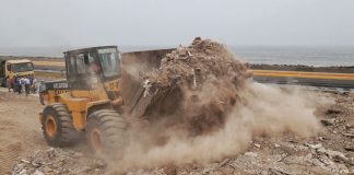 Eliminan más de 1700 toneladas de basura y desmonte en la Costa Verde Callao Eliminan más de 1700 toneladas de basura y desmonte en la Costa Verde Callao