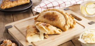Empanada de queso