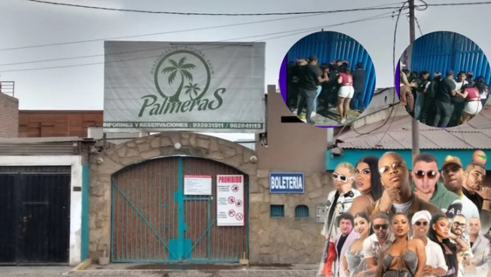 Fiesta en discoteca de Comas casi termina en tragedia