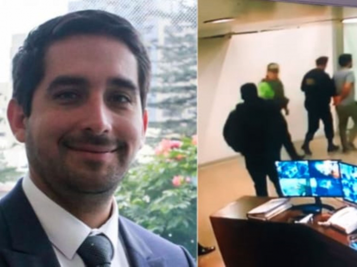 Fiscalía pide 9 meses de prisión preventiva para Carlos Wiesse por disparos en edificio