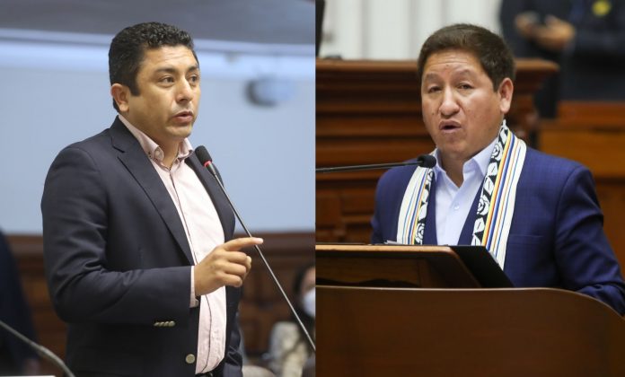 Guillermo Bermejo y Guido Bellido