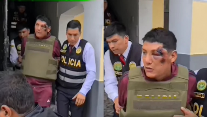 INPE desmiente golpiza a feminicida en penal de Cajamarca