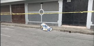 Joven es asesinado a balazos por impedir robo de celular a su amiga