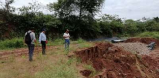 Moyobamba pedirá ser declarada en emergencia ante la erosión de barrancos