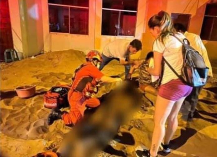 Muere en Lima hombre que fue quemado vivo por expareja en la Libertad