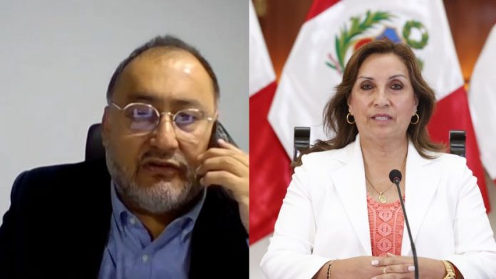 Óscar Nieves sí visitó a Dina