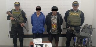 PNP desarticula banda criminal “Los despiadados de Pachacutec”
