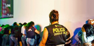 Rescatan a 18 mujeres víctimas del delito de trata de personas en Villa El Salvador