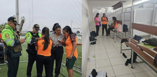 Roban pertenencias a equipo de fútbol femenino dentro de estadio de Chorrillos