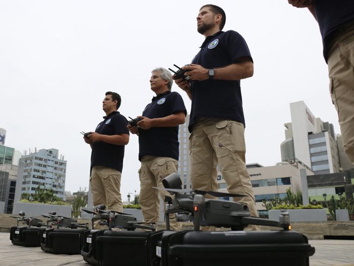 San Isidro lanza patrullaje aéreo con drones para reforzar seguridad