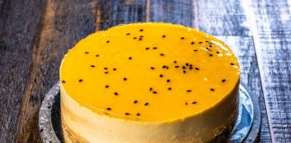 Torta de maracuyá Torta de maracuyá