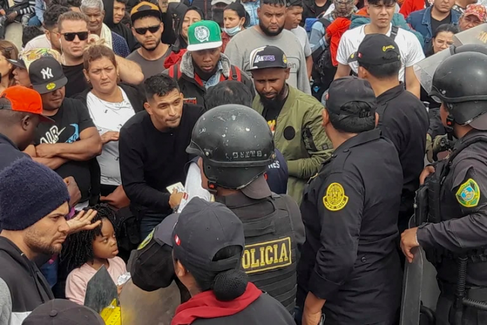 Una policía termina herido en nuevo hecho de violencia en frontera