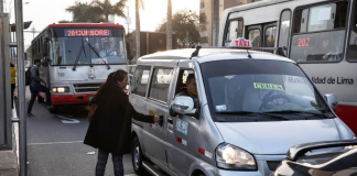 Congreso propone formalizar colectivos en Lima y Callao colectivos
