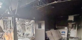 incendio en Hospital Regional de Chancay