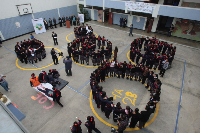 simulacro nacional escolar