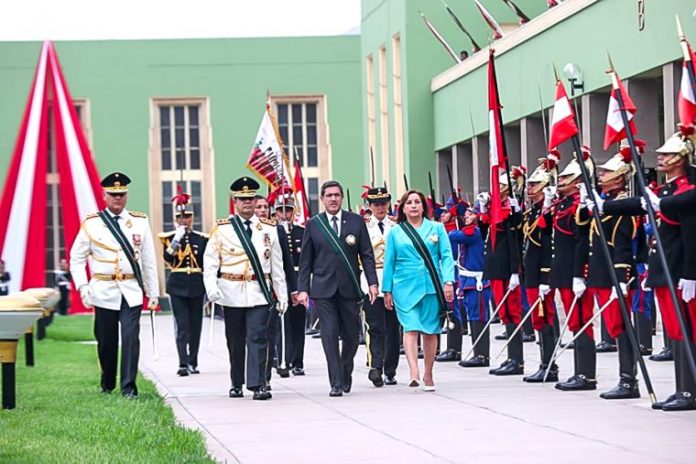 Presidenta participó de la ceremonia por el Día de la Respuesta y Honor Nacional
