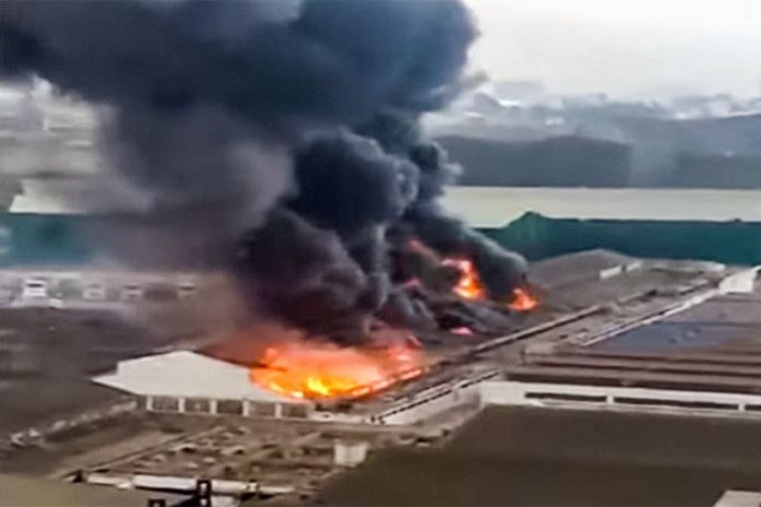 Incendio en El Agustino