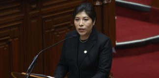 Corte Suprema ordenó captura inmediata de Betssy Chávez Corte Suprema ordenó captura inmediata de Betssy Chávez