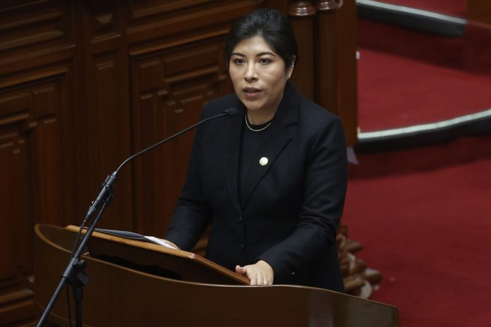Corte Suprema ordenó captura inmediata de Betssy Chávez