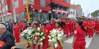 Fallece bombero sobreviviente del accidente en aeropuerto Jorge Chávez