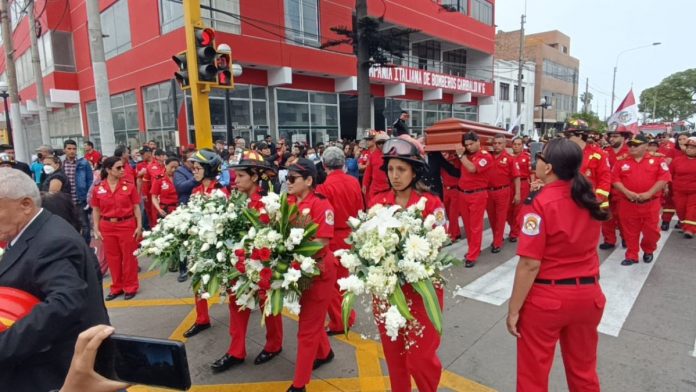 Fallece bombero sobreviviente del accidente en aeropuerto Jorge Chávez