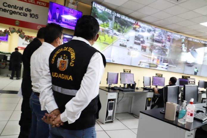 Cable Visión responde por el funcionamiento de las cámaras en Ate