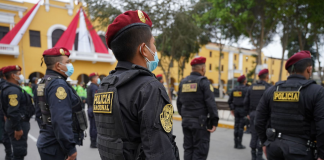 Alcalde solicita equipo especializado de la PNP para enfrentar la delincuencia