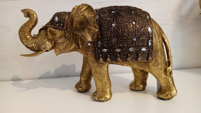Amuleto elefante