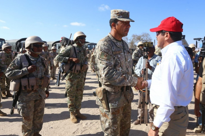Asignan S. 486 millones a las FF.AA para enfrentar emergencias