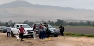 Cadáver de mujer es hallado en un descampado con impactos de bala