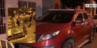 Camioneta mata a niño de siete años en Surquillo