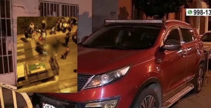 Camioneta mata a niño de siete años en Surquillo