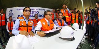 Ciro Castillo destaca éxito del Simulacro Nacional